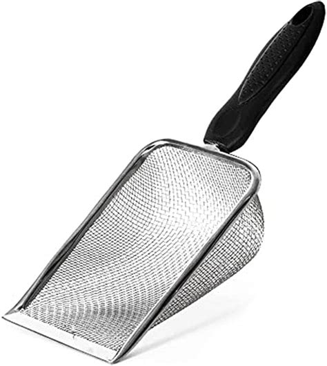 small metal litter scoop